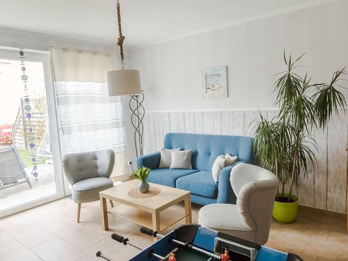 Ferienhaus für 5 Personen, mit Garten und Terrasse in Stralsund - 4