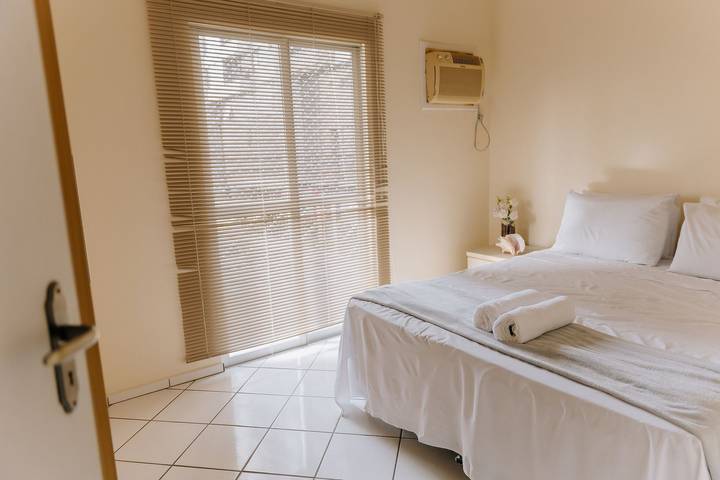 Casas e apartamentos de temporada para 5 pessoas, com balcão em Navegantes