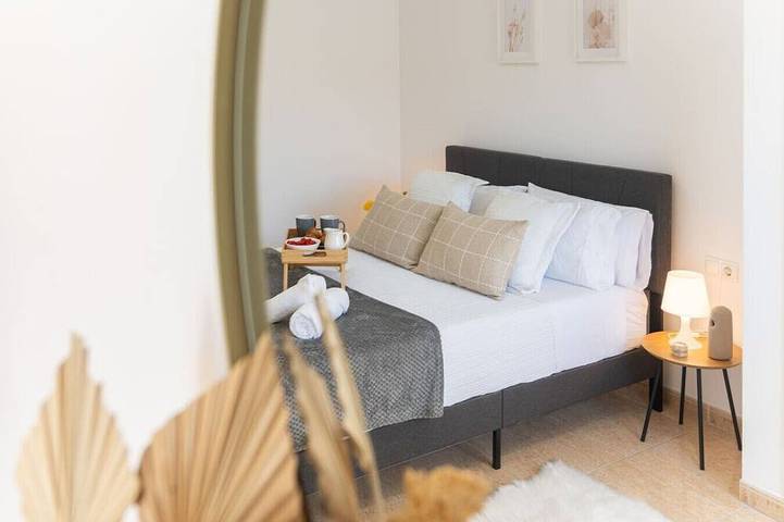 Ganze Wohnung, Delta Ebro, 10 min from the beaches, free parking, balcony in La Cava, Deltebre