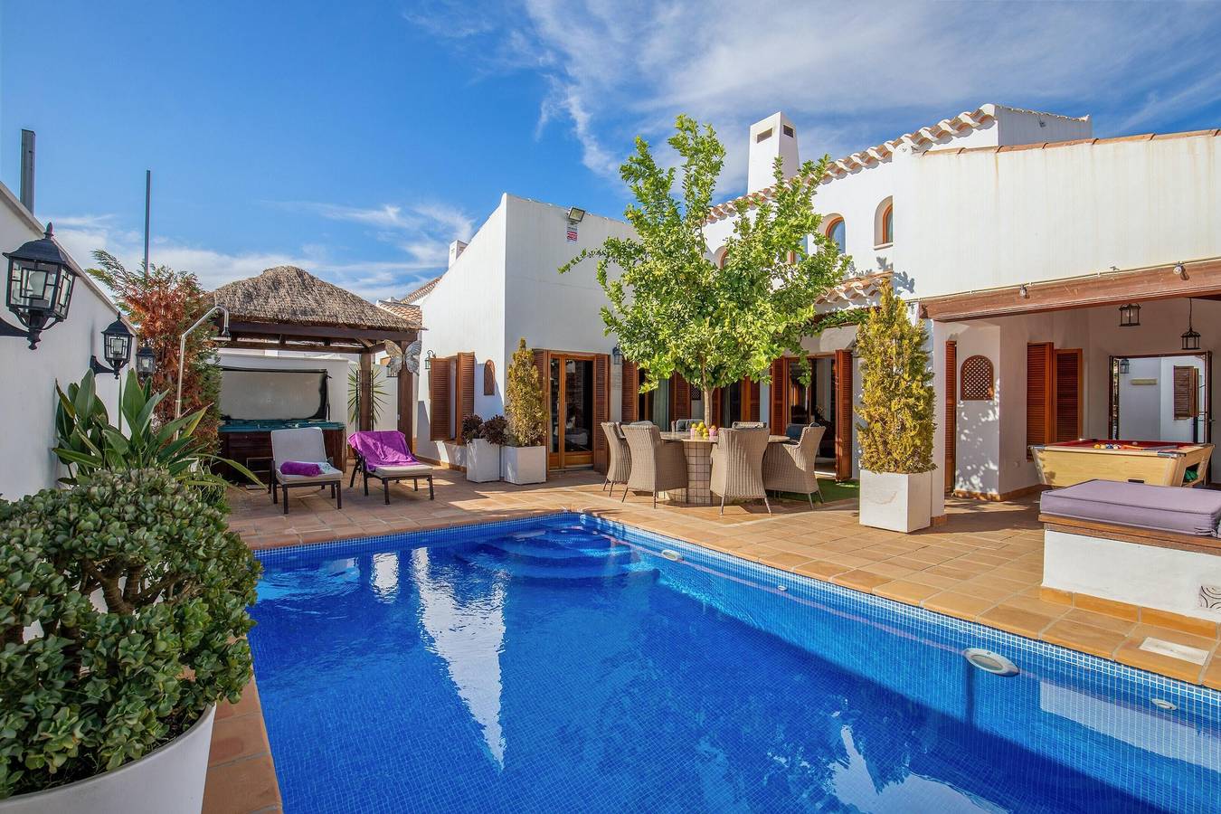 Lussuosa villa a Baños y Mendigo, Spagna - Perfetta per famiglie e gruppi in Murcia, Murcia Entroterra