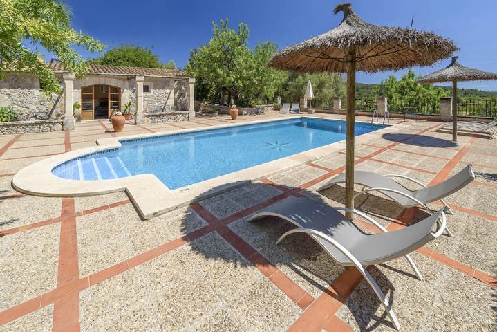 Finca für 2 Personen, mit Garten auf Mallorca Westen - 3