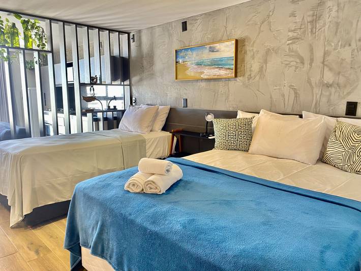 Ganze Wohnung, Ferienwohnung für 4 Personen mit Pool in João Pessoa, Litoral Paraibano
