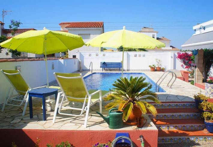 Casa rural para 7 personas, con piscina además de jardín y terraza en Vinaroz - 3