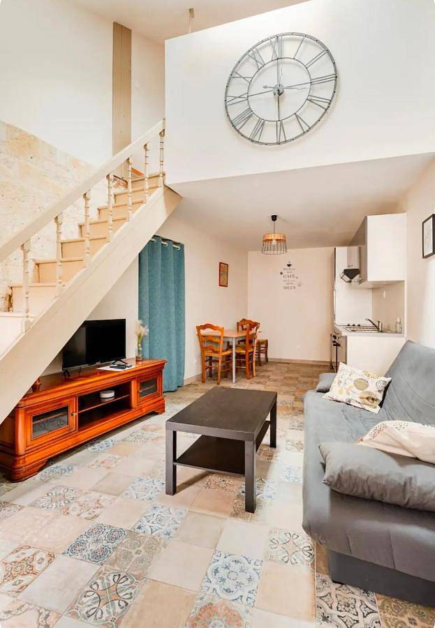 Maison de vacances pour 4 personnes, avec terrasse - 1