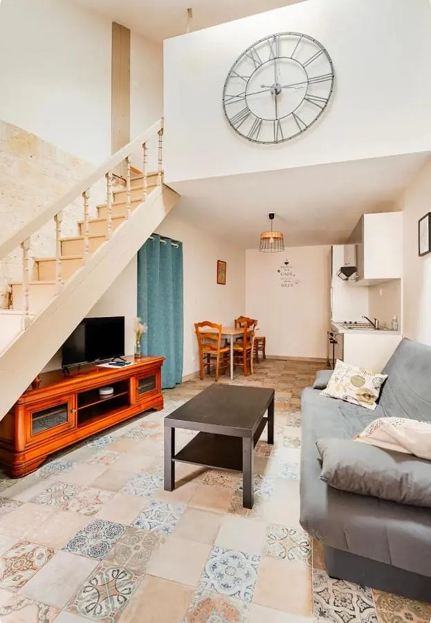 Maison de vacances pour 4 personnes, avec terrasse - 1