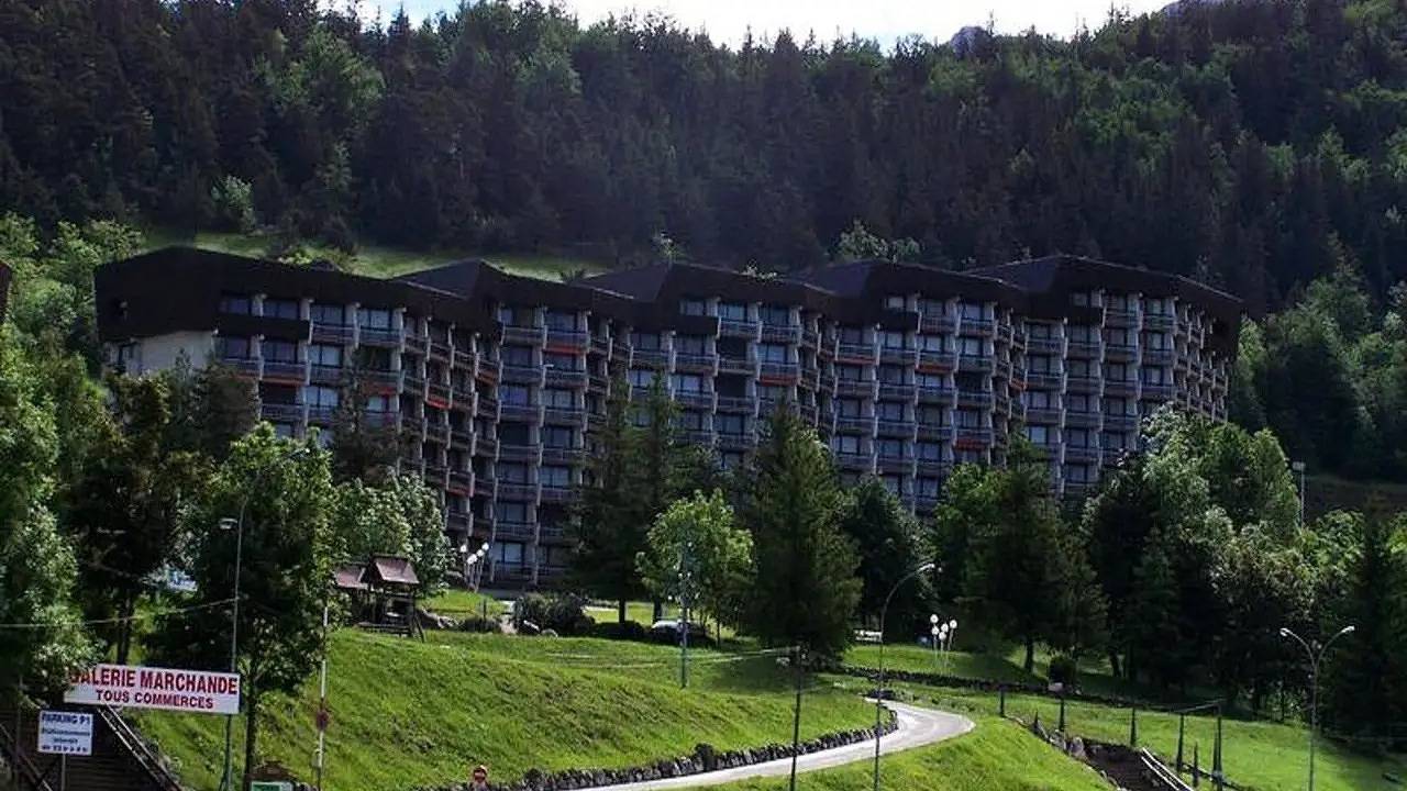 Appartement de vacances entier, Ferienwohnung für 4 Personen (24 m²) in Le Balcon de Villard in Villard-de-Lans, Parc naturel régional du Vercors