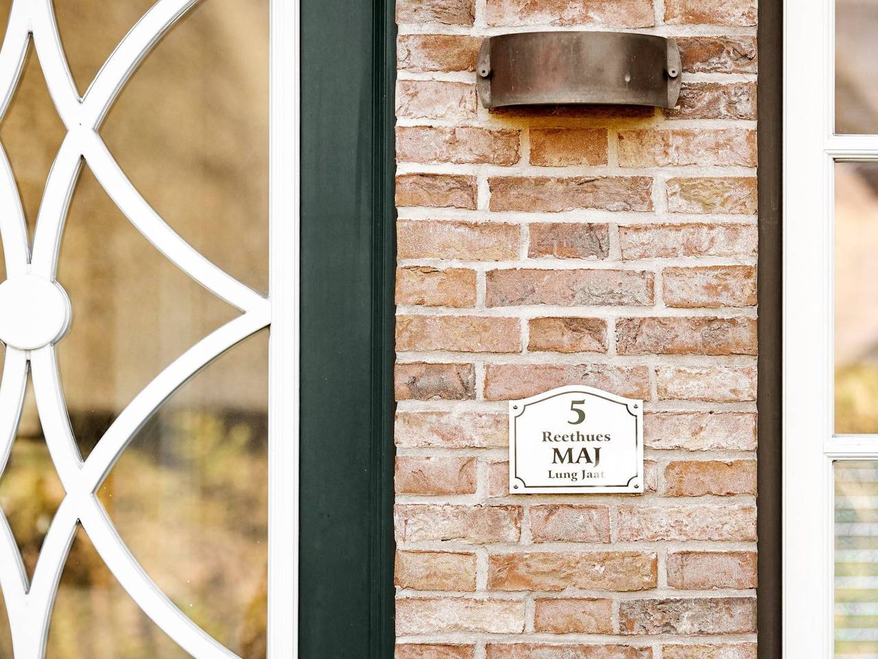 Reethüs Maj - links - Reethüs Maj - links in Utersum, Föhr