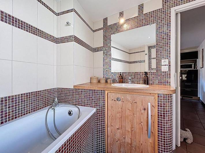 Gîte pour 7 personnes, avec terrasse dans Tour Barberousse Chateau De Gruissan - 2