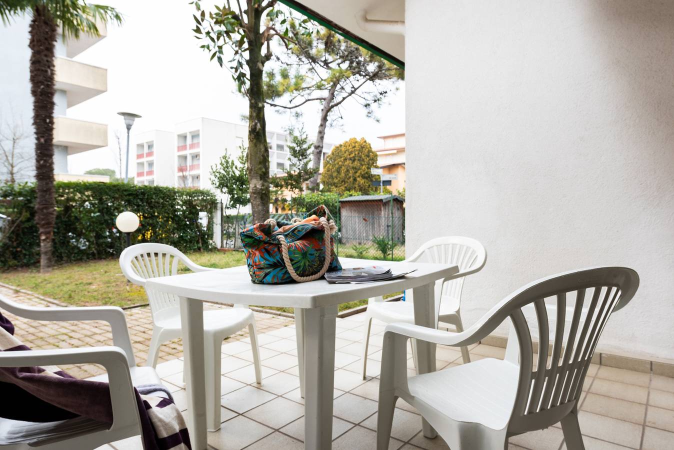 Ganze Wohnung, Lichtdurchflutete Wohnung mit Garten in Bibione, San Michele al Tagliamento