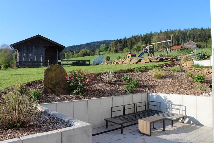 Ganze Ferienwohnung, Ferienwohnung Schwarz - Ferienwohnung mit Terrasse in Lohberg, Ostbayern