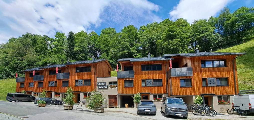 Chalet voor 10 personen, met uitzicht en terras in Saalbach