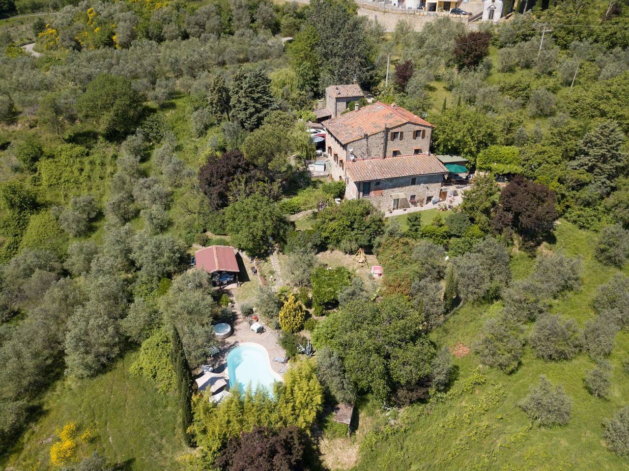 Casa Rebecca in Poggio Alla Croce, Figline e Incisa Valdarno
