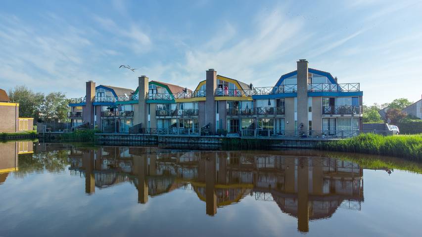 Vakantieappartement voor 4 personen, met Balkon/Terras en Terras in Julianadorp