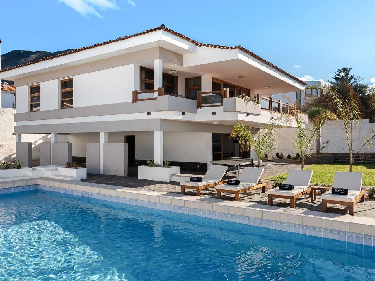 Karat Villa Bajamar in Bajamar, San Cristóbal de La Laguna