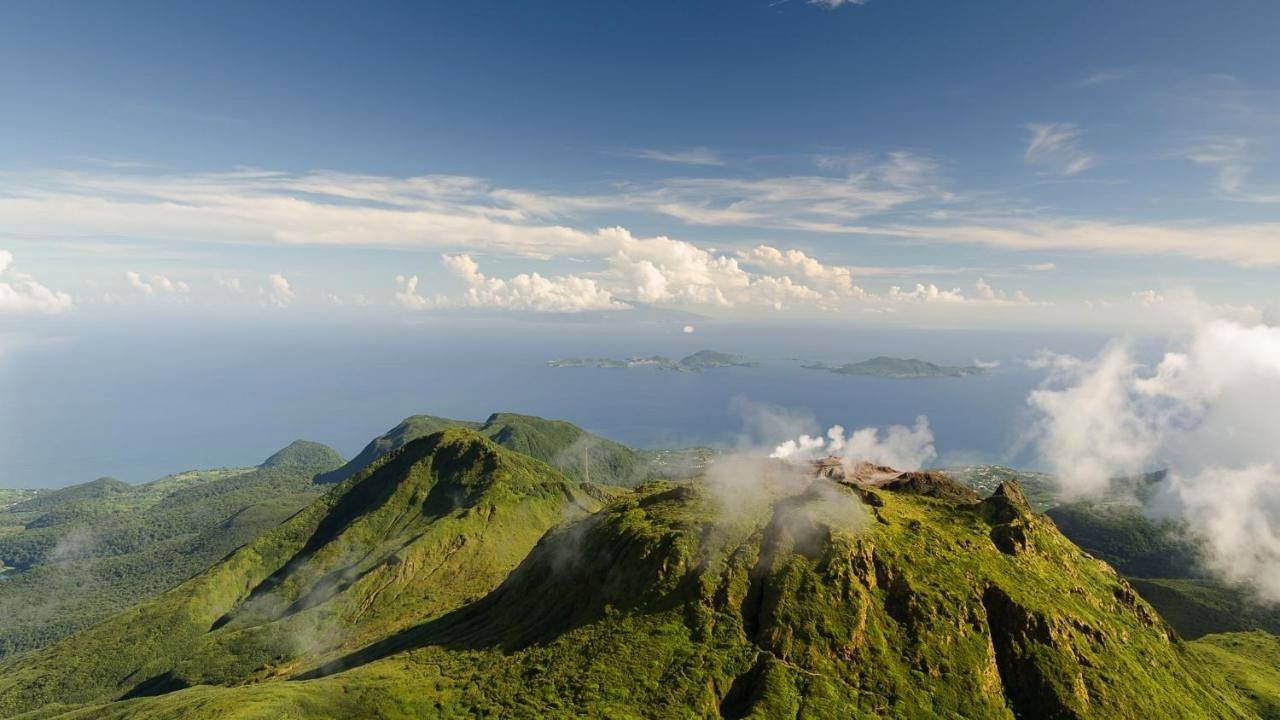 Le "Bwa ' Kao" in Capesterre-Belle-Eau, Guadeloupe