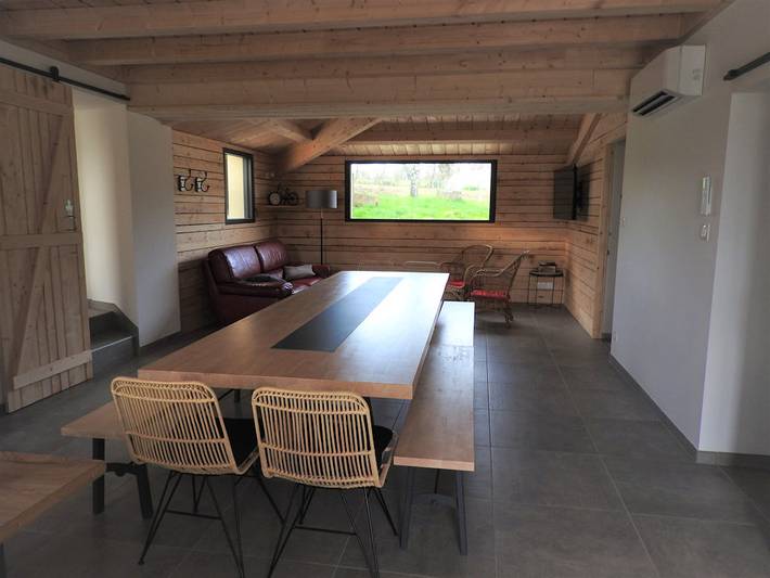 Gîte pour 15 personnes, avec terrasse et jardin dans Maine-et-Loire - 2