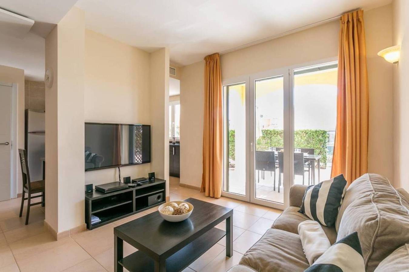 Ferienhaus 'El Paraiso 37' mit Meerblick, Wi-Fi und Klimaanlage in El Paraiso - Sa Rapita, Campos