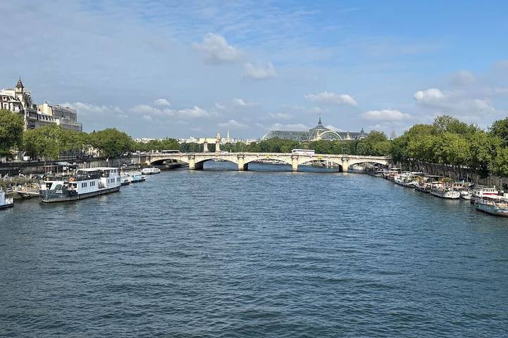 Péniche pour 2 personnes à Paris