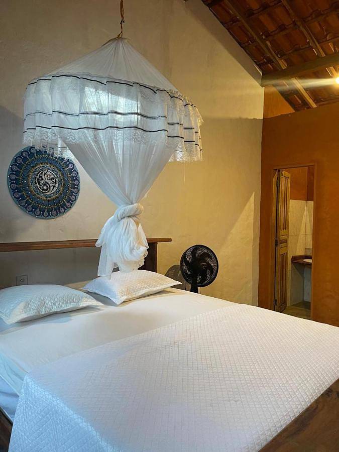 Gîte pour 2 personnes, avec jardin et vue, animaux acceptés dans Ilha de Boipeba - 3