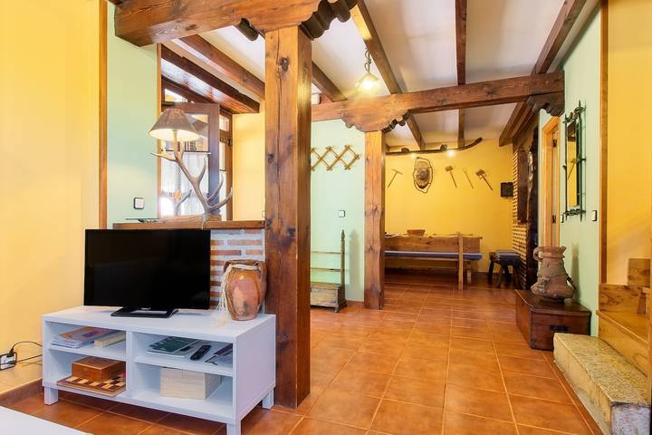 Chalet para 9 personas, con Jardín en Provincia de Palencia