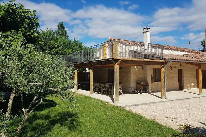 Location de vacances pour 7 personnes, avec jardin, animaux acceptés à Bernis - 3