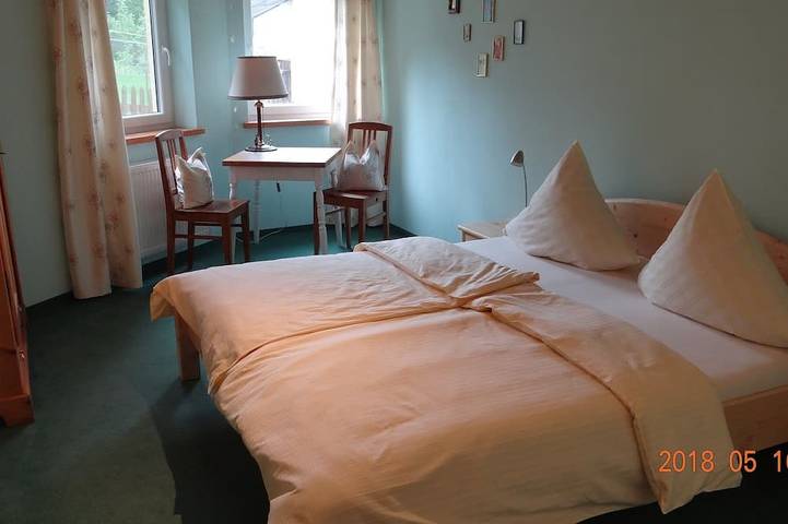 Ferienwohnung für 4 Personen, mit Garten