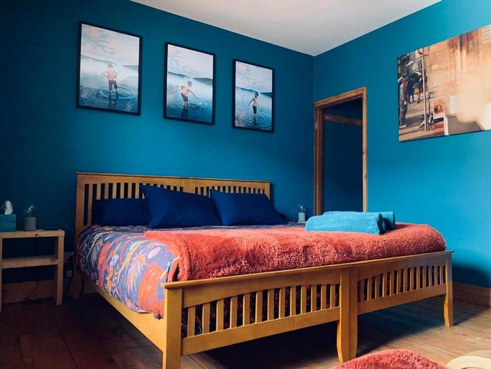 Beach house for 4 people, with garden in Norfolk