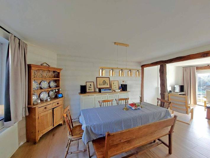 Location de vacances pour 6 personnes, avec Terrasse et Jardin dans Awenne
