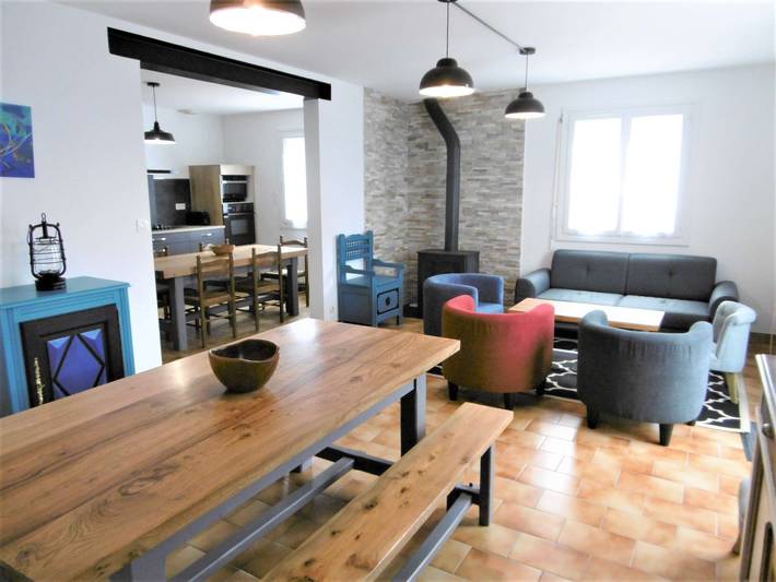 Gîte pour 9 personnes dans Plage du Roaliguen - 2