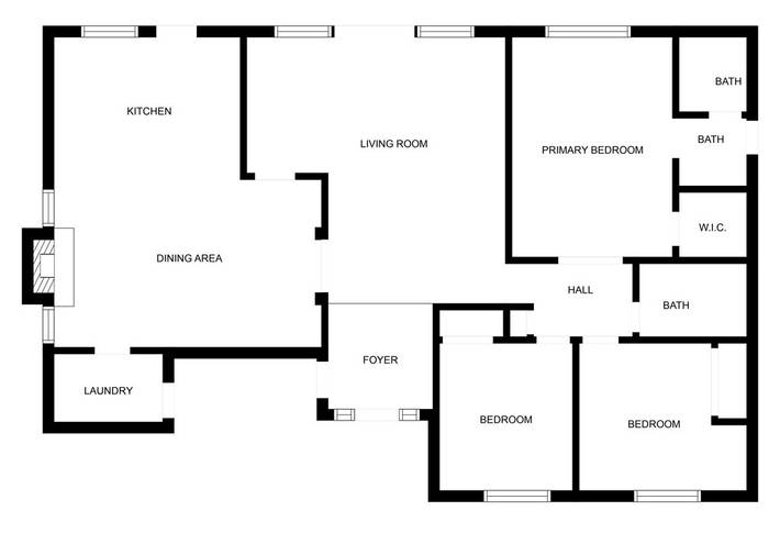 Vacation rental for 9 people, with yard and hot tub in Peoria (AZ)