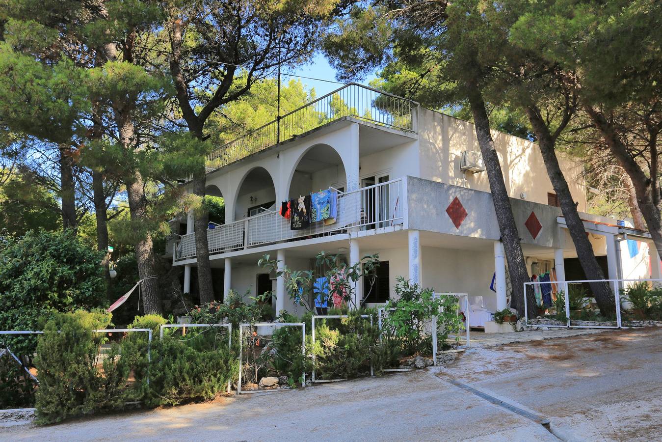 Ganze Wohnung, Studio Appartement mit Terrasse Balica Rat, Omis As-1065-b in Stanici, Omis-Riviera
