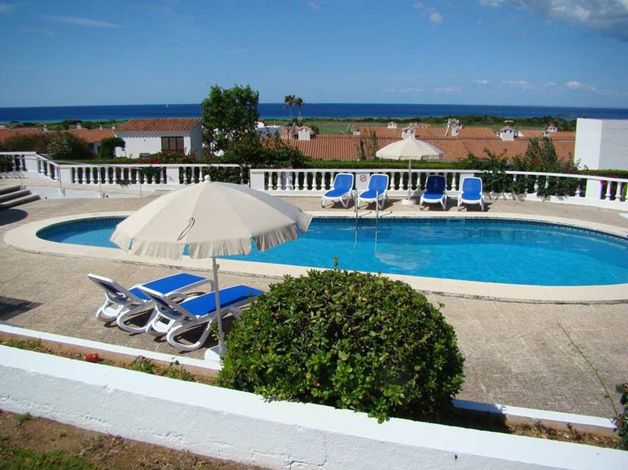 Casa De La Isabel - 4 bedroom villa with large terrace and sea views in Sant Jaume, Municipalité de Alaior