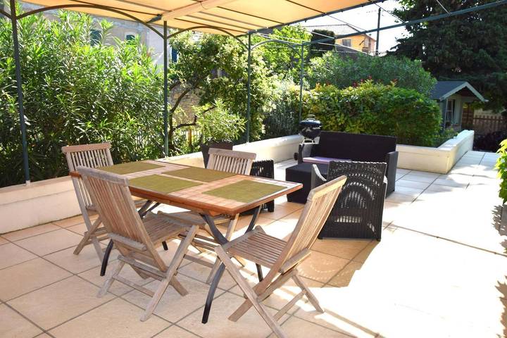 Gîte pour 4 personnes, avec Terrasse et Jardin près du Canal du Midi
