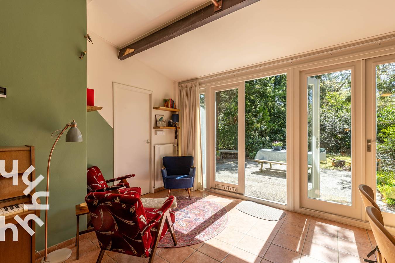 Charmantes Waldhaus für 5 Pers mit Klavier auf einem großzügigen Grundstück in der Veluwe in Epe, Veluwe