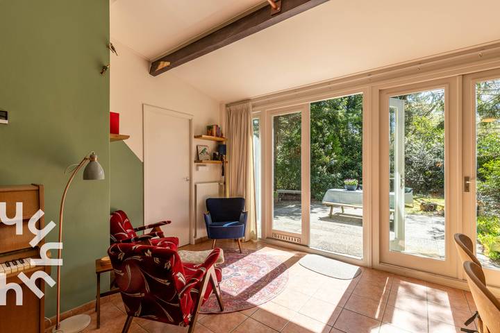 Charmantes Waldhaus für 5 Pers mit Klavier auf einem großzügigen Grundstück in der Veluwe in Epe, Veluwe
