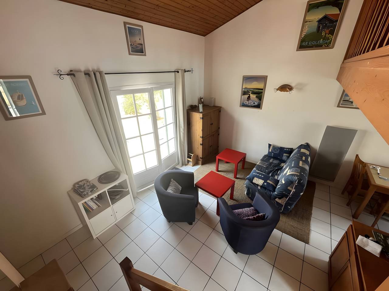 Maison de vacances « Le 10 Fief des Trémières » avec terrasse et jardin privatifs in Saint-Trojan-les-Bains, Côte de Beauté