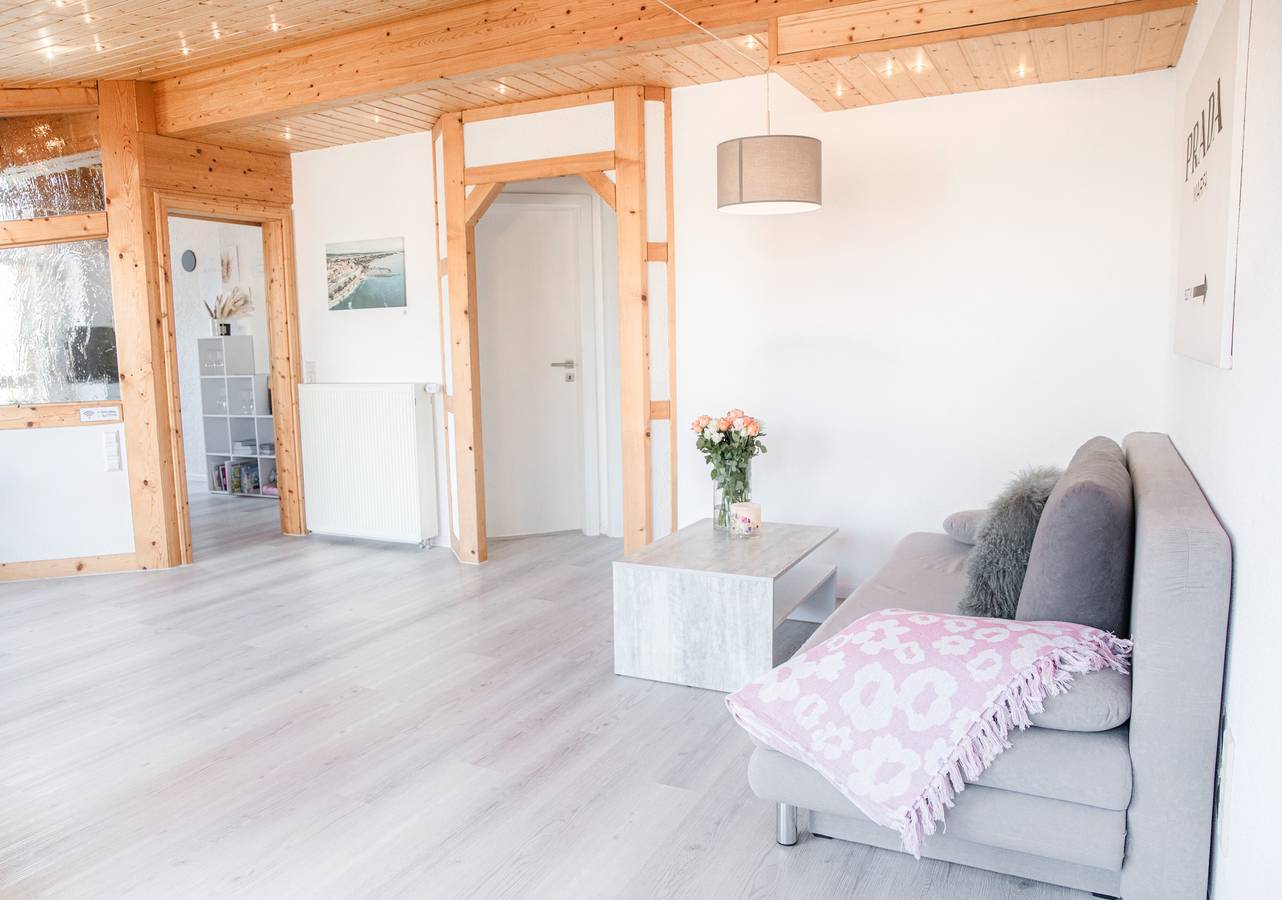 Ganze Wohnung, Ferienwohnung "Wohnung Am Bodensee" mit Balkon und Wlan in Moos, Untersee