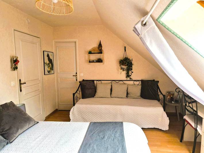 Chambre d’hôte pour 3 personnes, avec Jardin dans Yvelines - 4