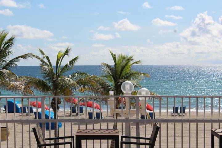 Apartamento para 2 personas, con terraza y vistas en Hollywood (Florida)