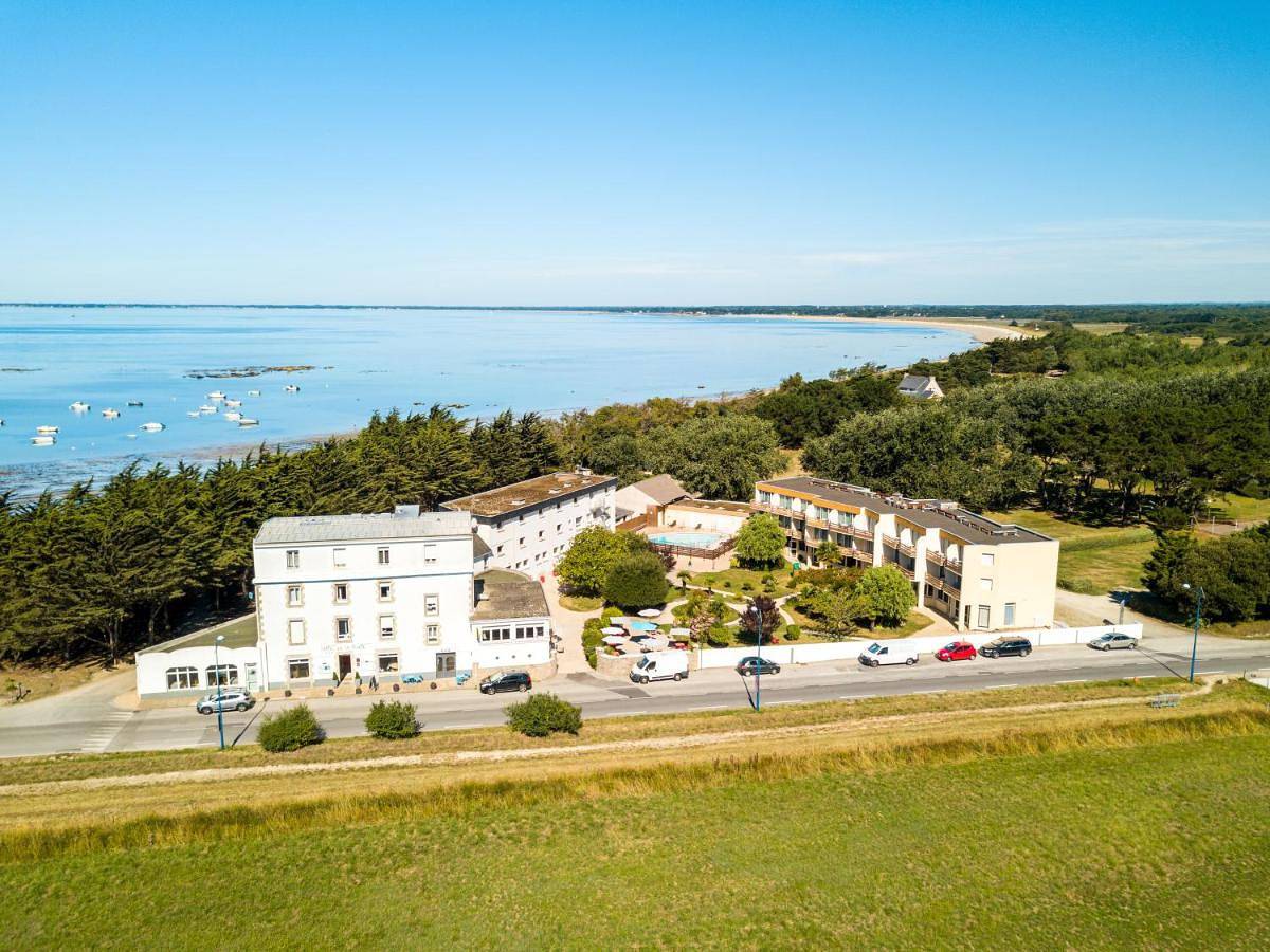 Superior Double or Twin Room with Terrace in Mousterlin, Fouesnant