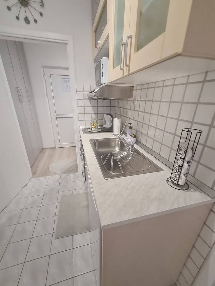 Ganze Wohnung, Ferienwohnung für 3 Personen mit Balkon in Osijek, Osijek-Baranja