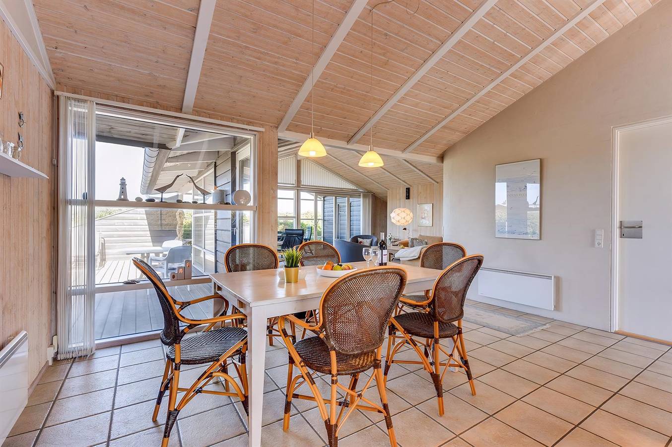 Amazing home in Thisted w/ Sauna, Wifi and 3 Bedrooms in Klitmøller, Thy Nationalpark