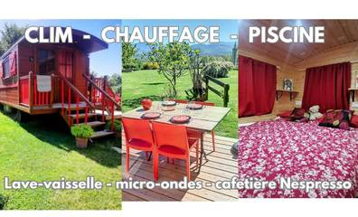 Maison de campagne pour 4 personnes, avec jardin ainsi que vue et piscine, adapté aux familles dans Haute-Garonne
