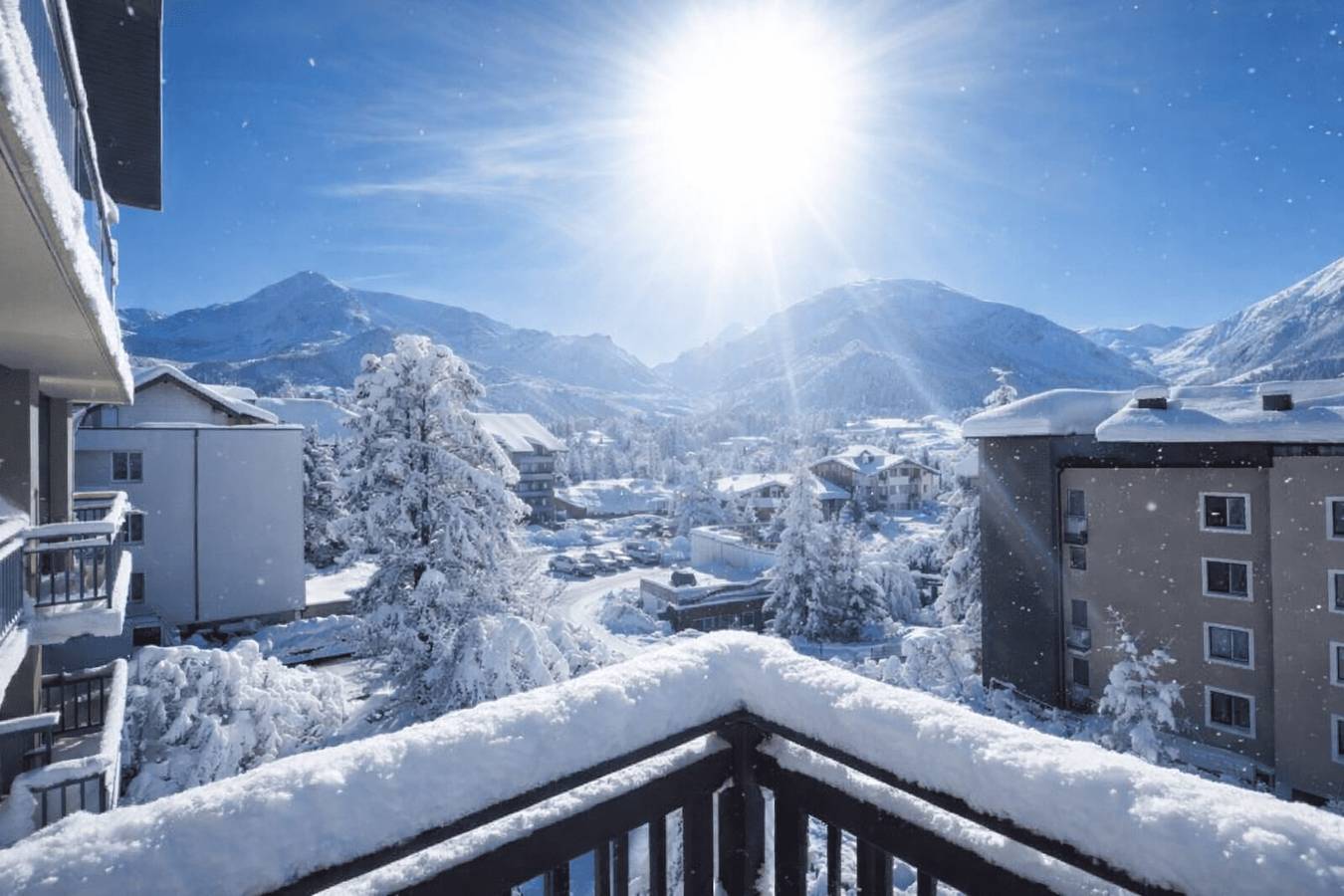 Estudio entero, Nice studio near the ski lift in Briançon, Serre Chevalier