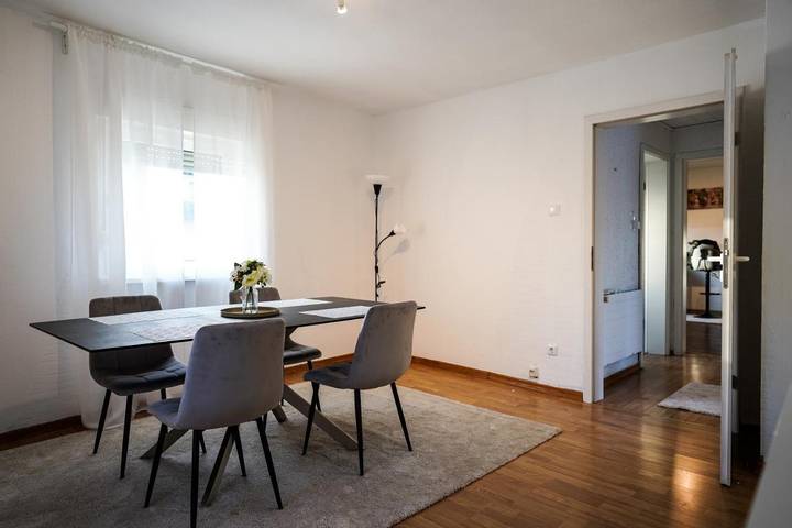 Vakantiewoning voor 7 personen, met uitzicht en balkon, kindvriendelijk in Kaiserslautern