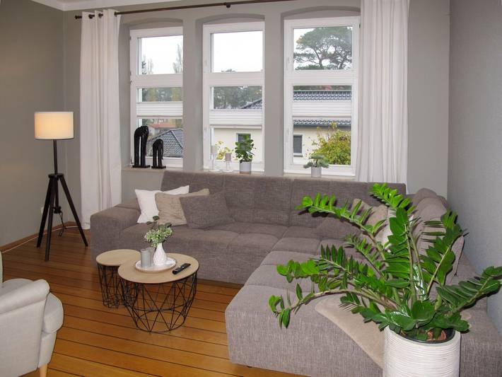 Ferienwohnung für 4 Personen, mit Balkon und Garten in Lubmin - 2