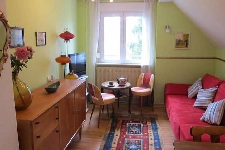Appartement de vacances pour 2 personnes, avec terrasse et jardin, animaux acceptés - 1