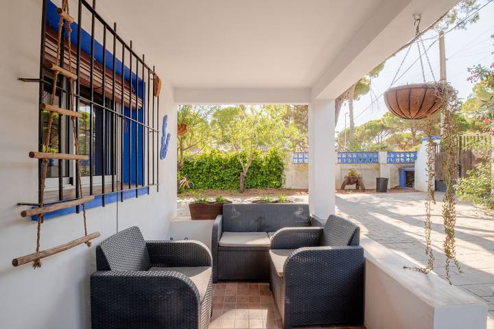 Ferienhaus 'Villa La Mayorazga Cozy Cottage' mit privatem Pool, Terrasse und Wlan in Pago del Humo, Chiclana de la Frontera