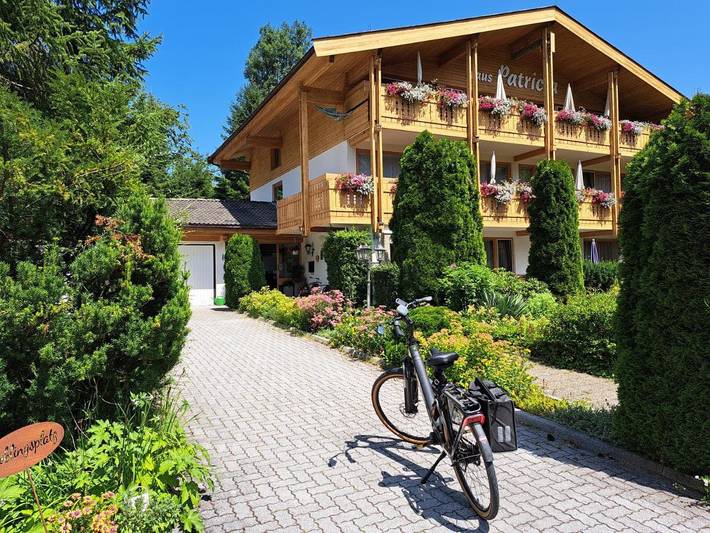 BnB für 2 Personen, mit Balkon und Terrasse sowie Garten und Sauna in Lofer
