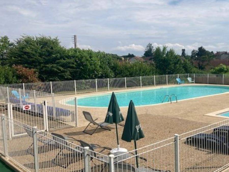 Camping Sun Valley - La Garenne Eguzon - Mobilheim 2 personen - Mobilheim Mango 4/6 pers - zusätzliche Personen gegen Aufpreis möglich, kontaktieren Sie den Campingplatz in Parnac, Le Blanc und Umgebung